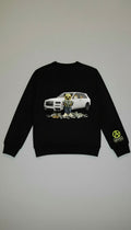 Sweatshirt Aop Gang Official