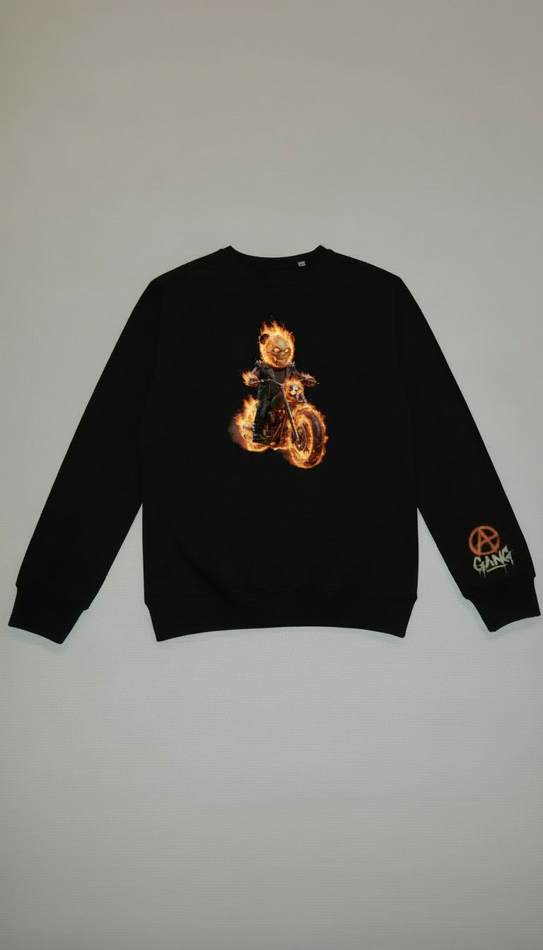 Sweatshirt Aop Gang Official