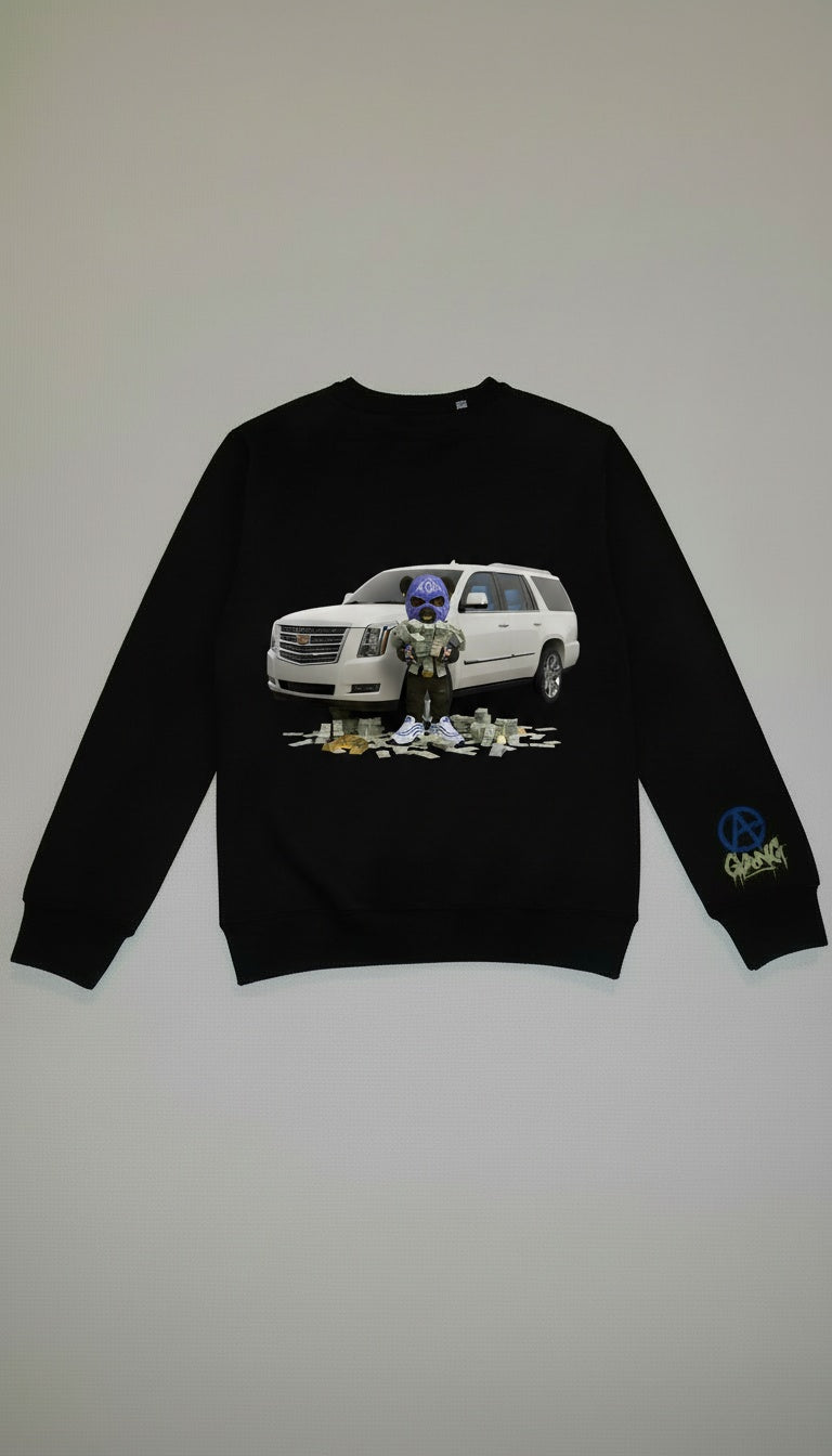 Sweatshirt Aop Gang Official