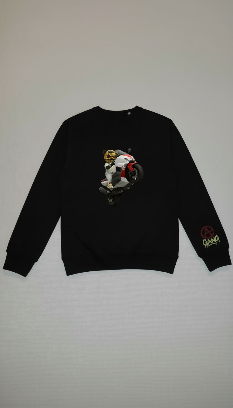 Sweatshirt Aop Gang Official