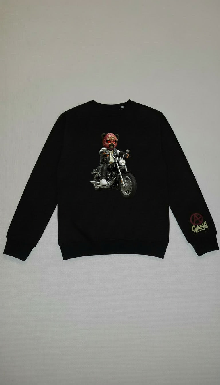 Sweatshirt Aop Gang Official