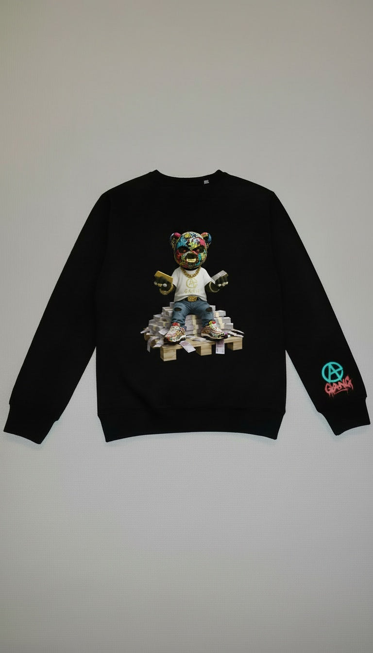 Sweatshirt Aop Gang Official
