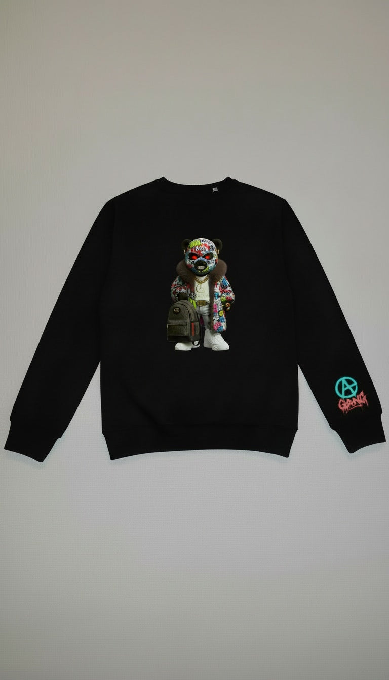 Sweatshirt Aop Gang Official