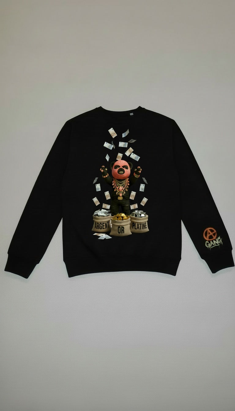 Sweatshirt Aop Gang Official