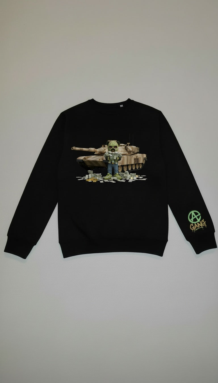 Sweatshirt Aop Gang Official