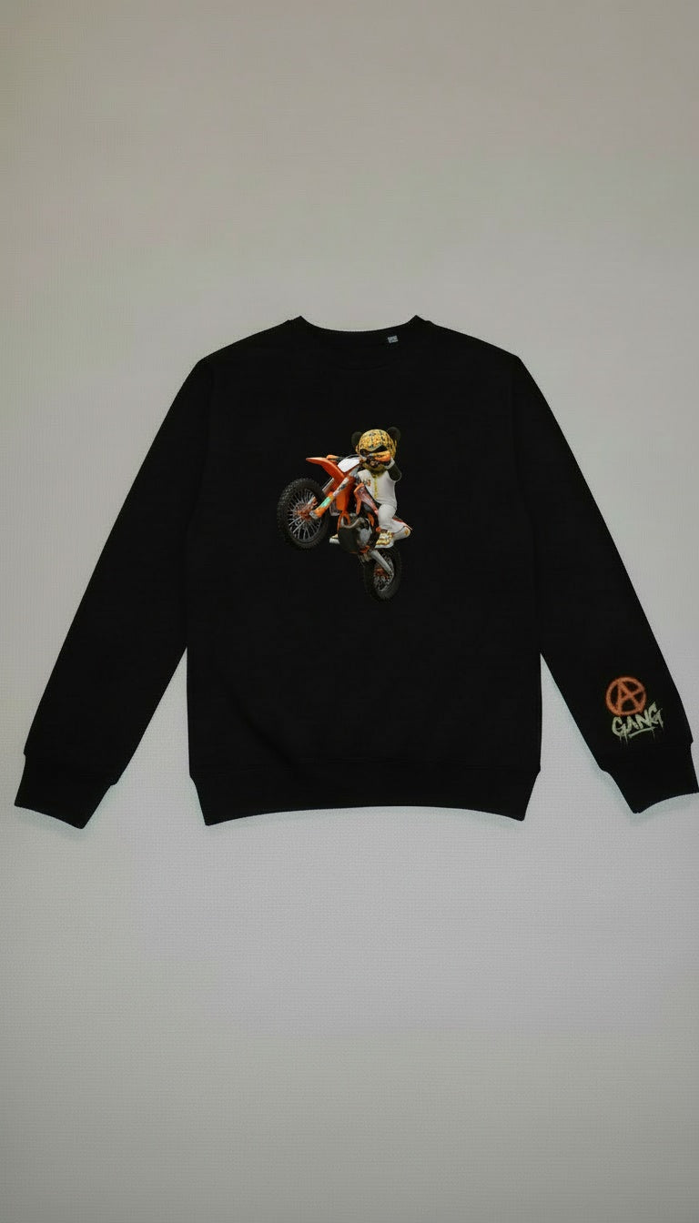Sweatshirt Aop Gang Official