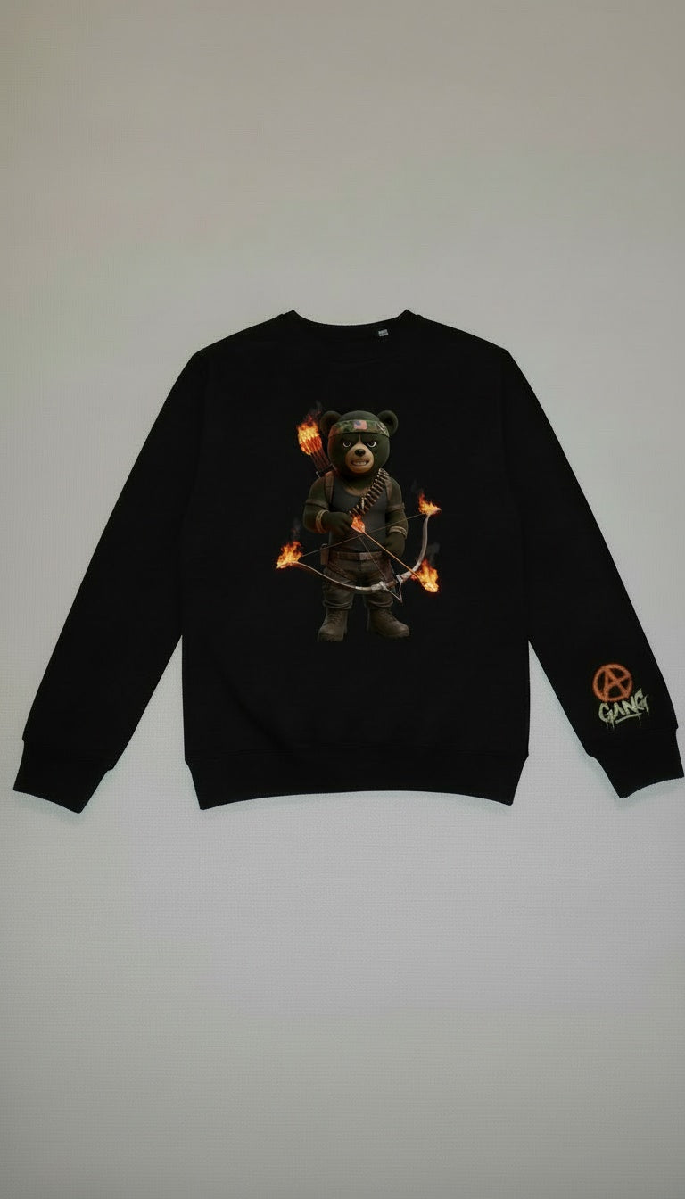 Sweatshirt Aop Gang Official
