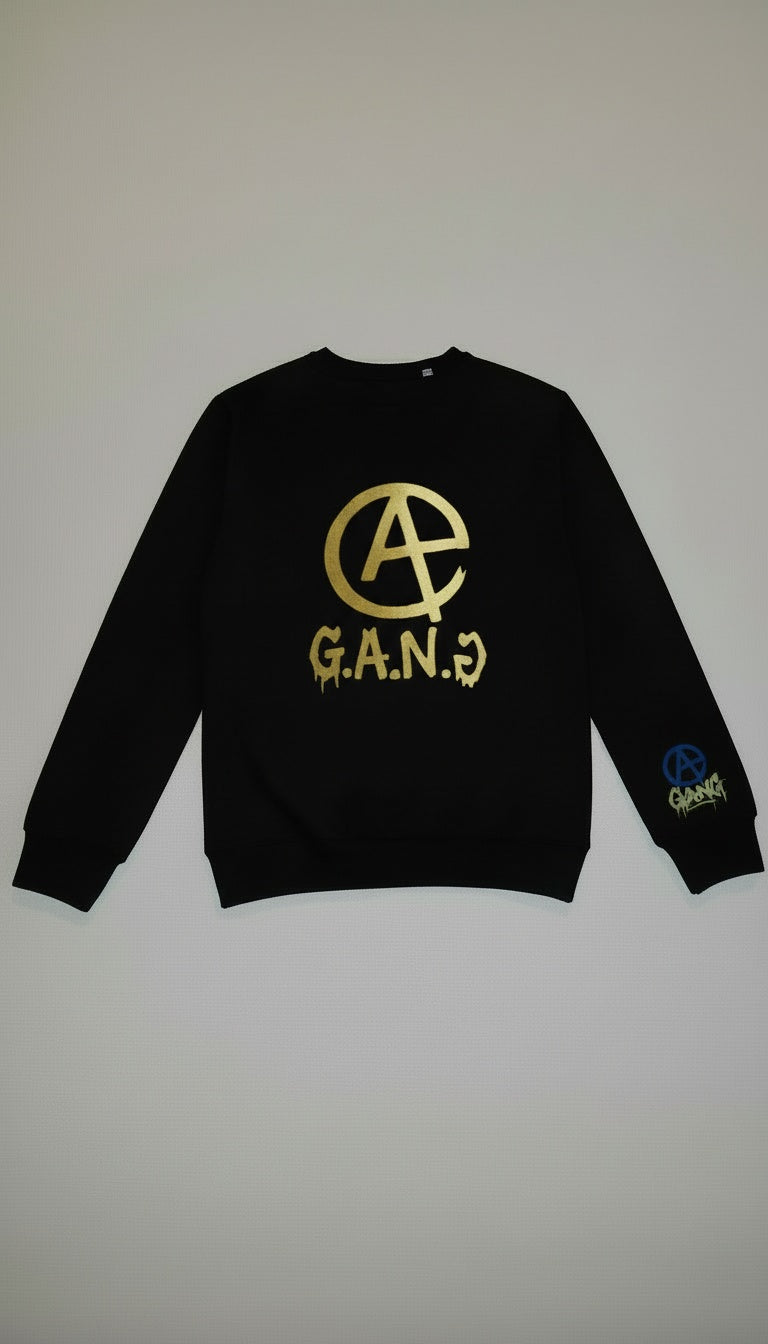 Sweatshirt Aop Gang Official