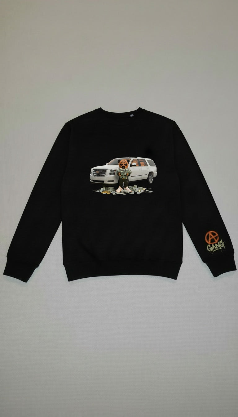 Sweatshirt Aop Gang Official