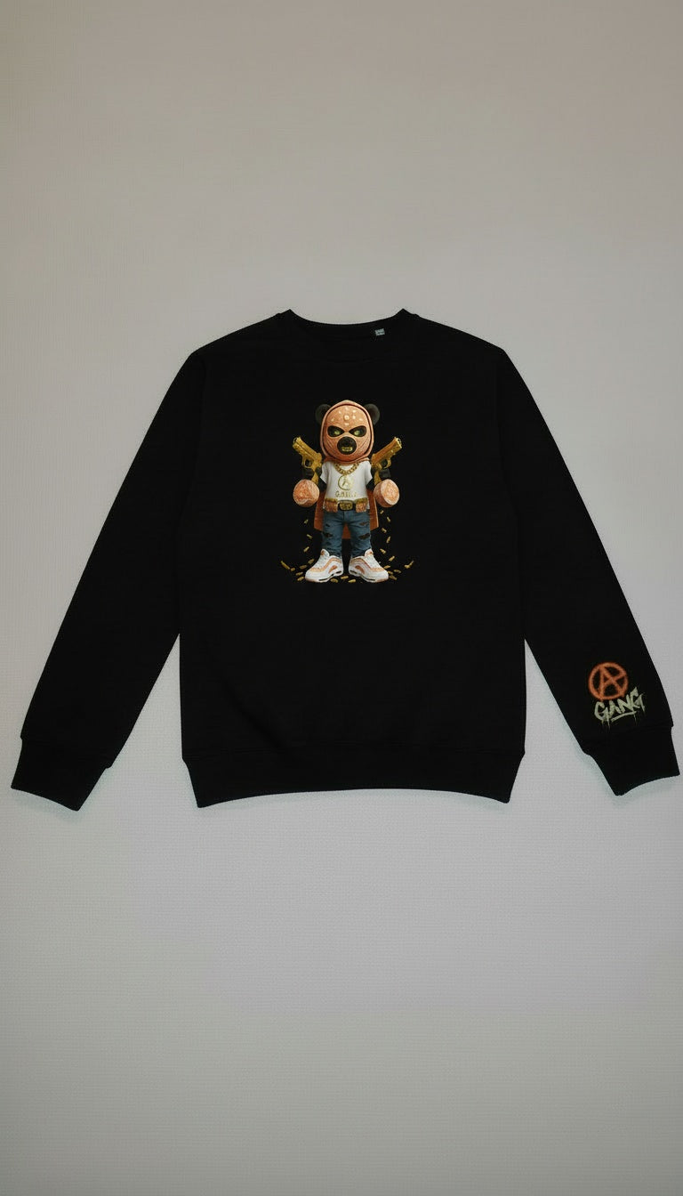 Sweatshirt Aop Gang Official