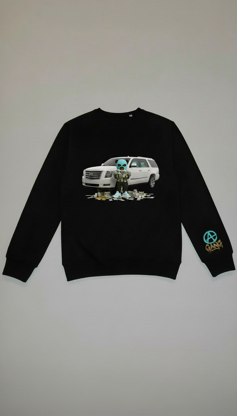 Sweatshirt Aop Gang Official