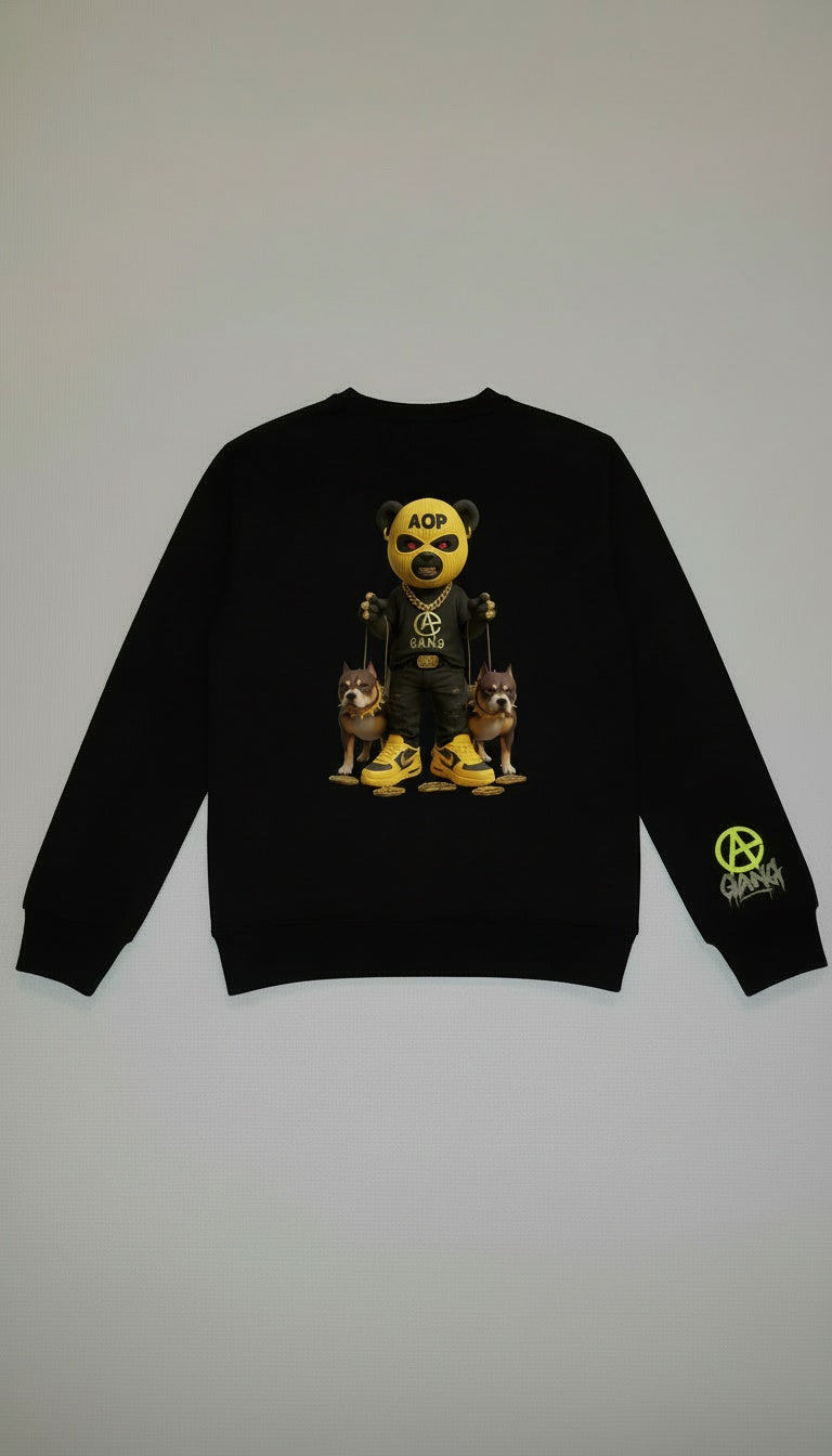 Sweatshirt Aop Gang Official