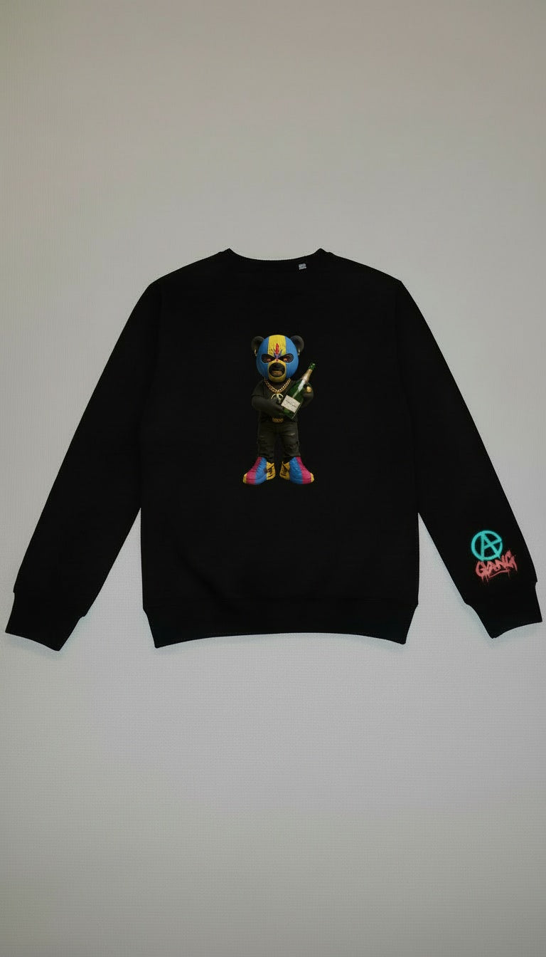 Sweatshirt Aop Gang Official