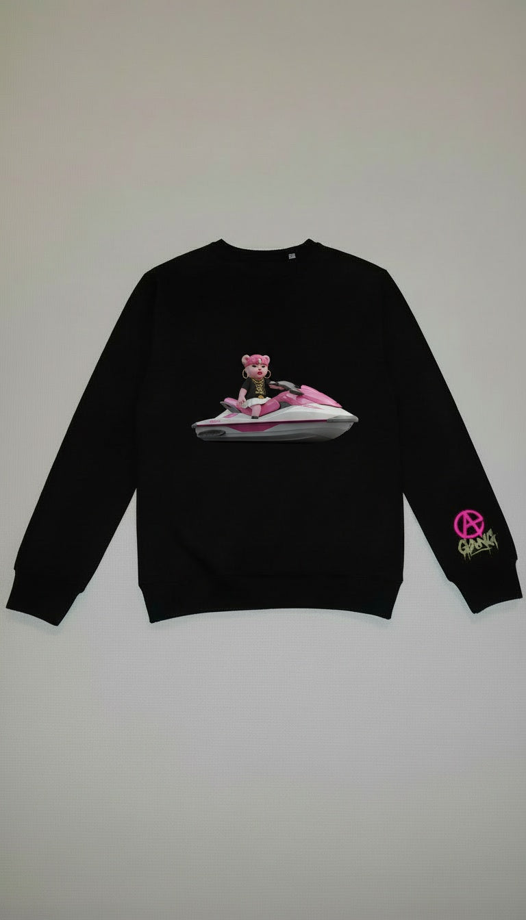 Sweatshirt Aop Gang Official