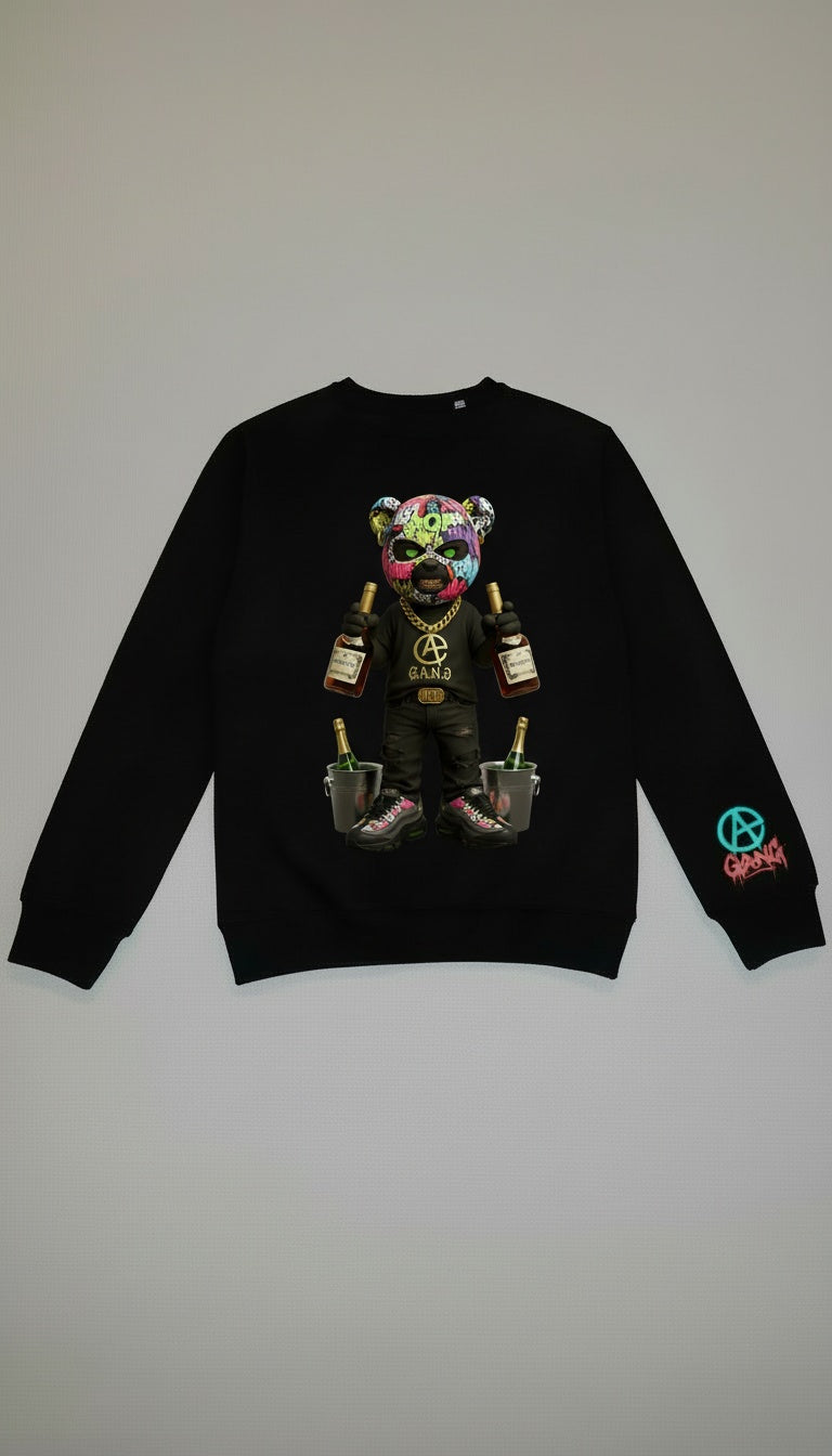 Sweatshirt Aop Gang Official