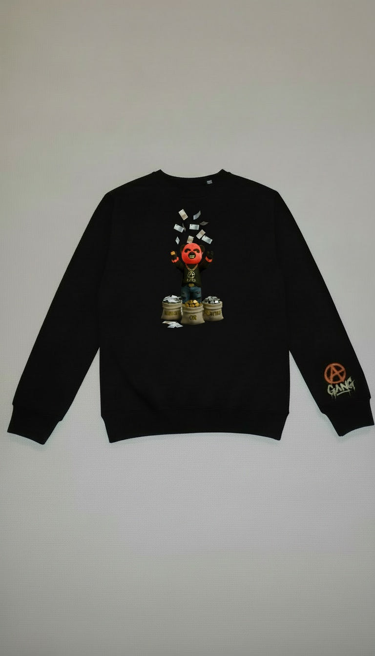 Sweatshirt Aop Gang Official