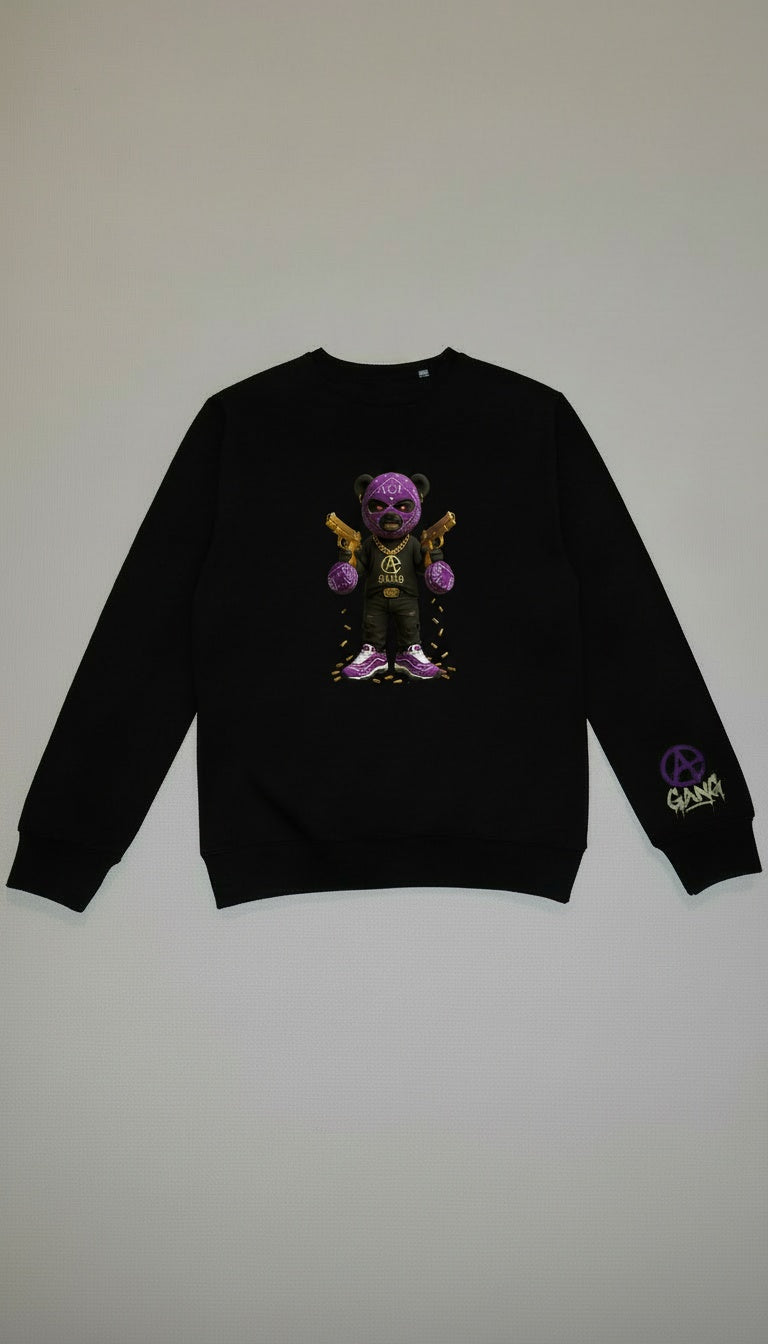Sweatshirt Aop Gang Official