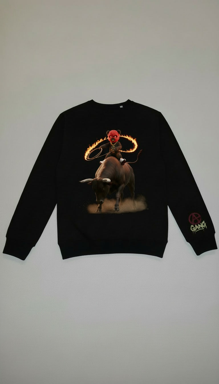Sweatshirt Aop Gang Official