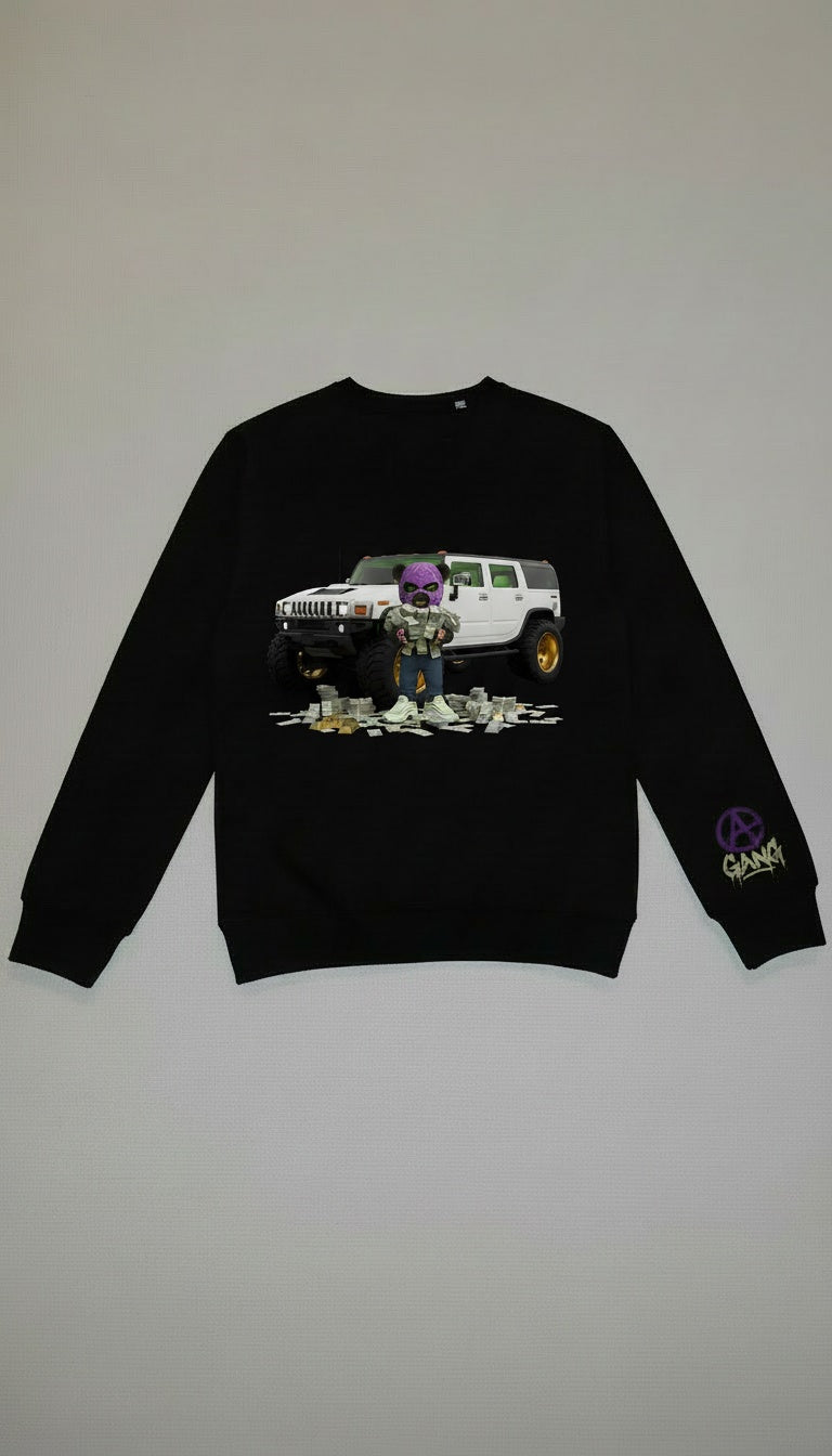 Sweatshirt Aop Gang Official