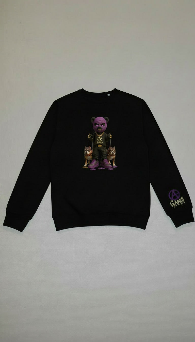 Sweatshirt Aop Gang Official