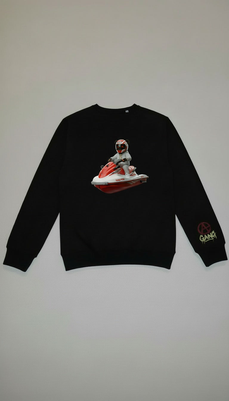 Sweatshirt Aop Gang Official