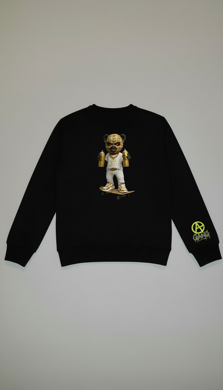 Sweatshirt Aop Gang Official