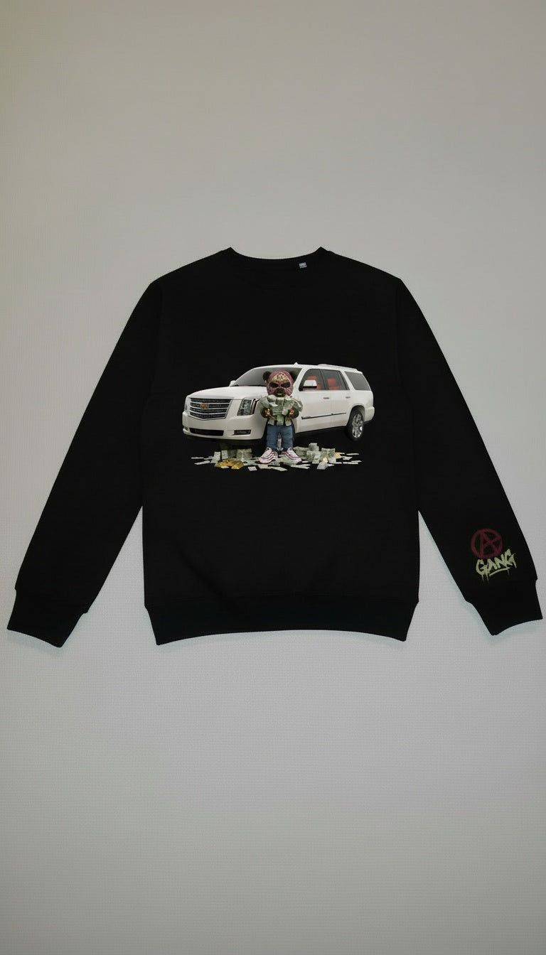 Sweatshirt Aop Gang Official