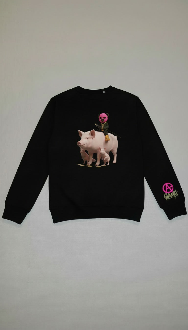Sweatshirt Aop Gang Official