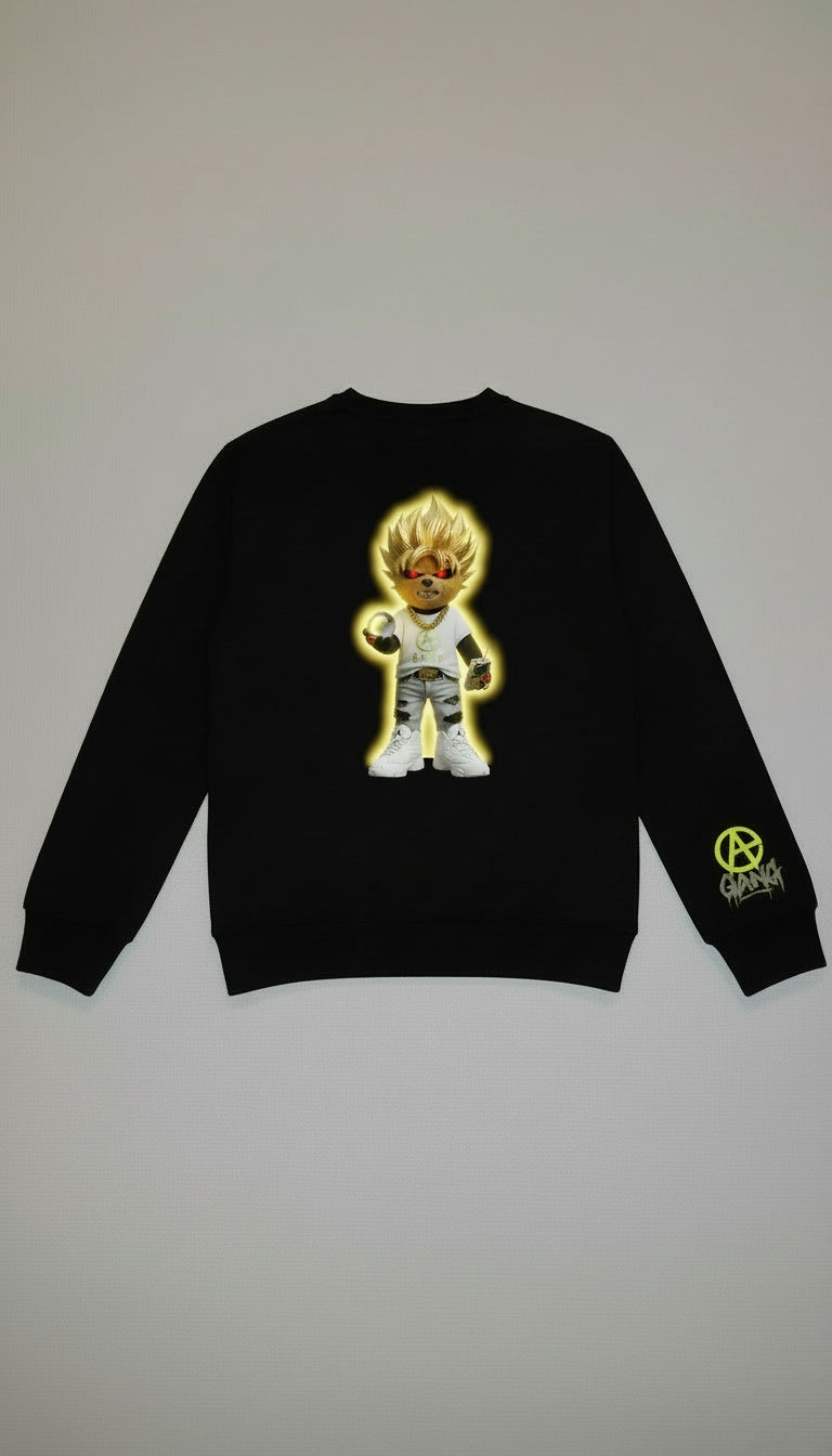 Sweatshirt Aop Gang Official
