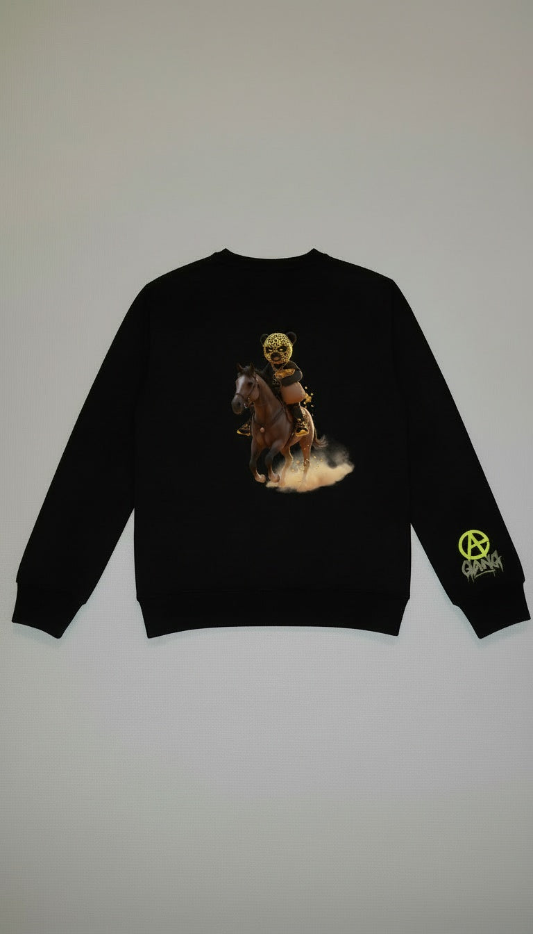 Sweatshirt Aop Gang Official