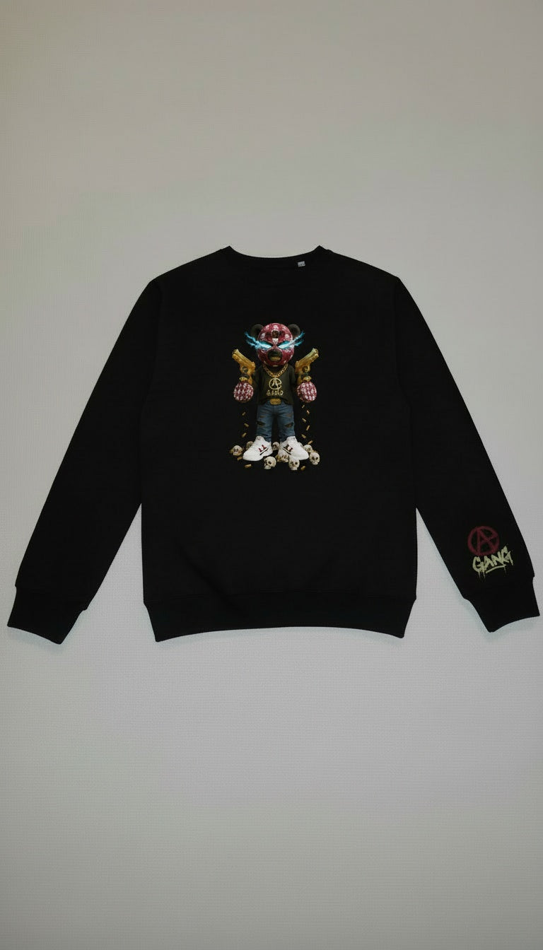 Sweatshirt Aop Gang Official