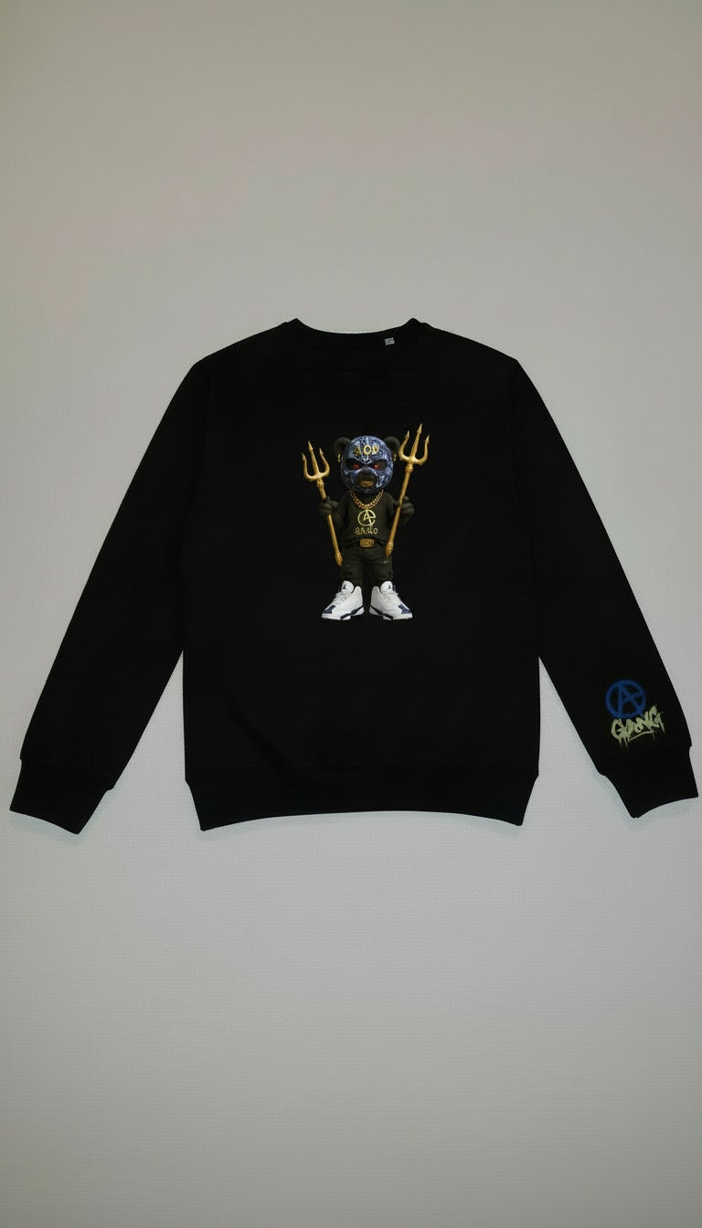Sweatshirt Aop Gang Official