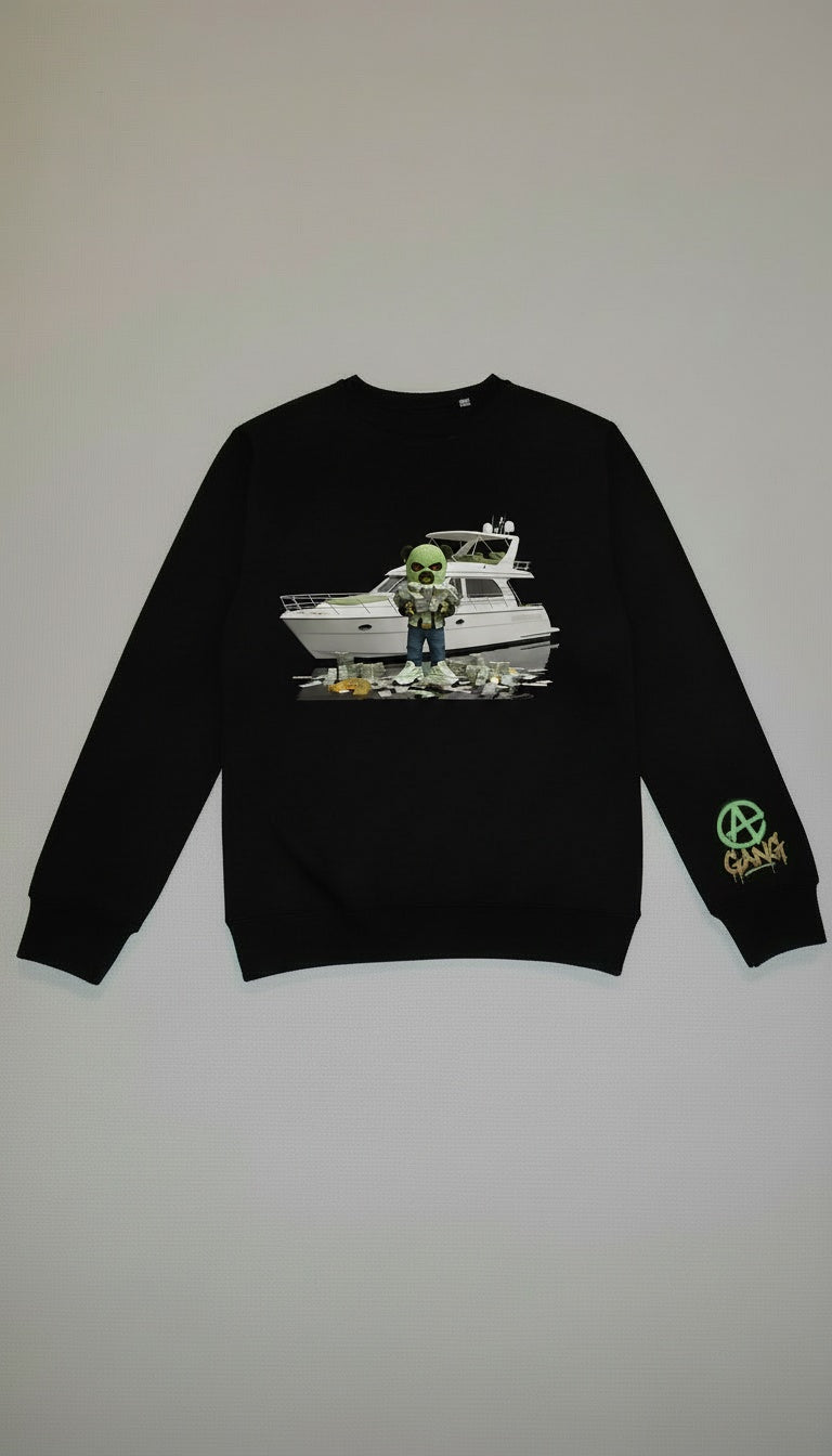 Sweatshirt Aop Gang Official