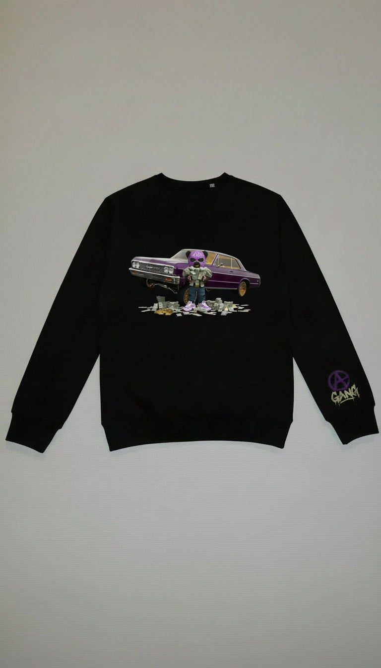 Sweatshirt Aop Gang Official