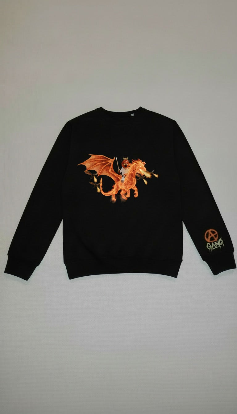 Sweatshirt Aop Gang Official