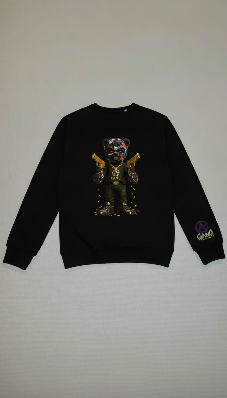 Sweatshirt Aop Gang Official
