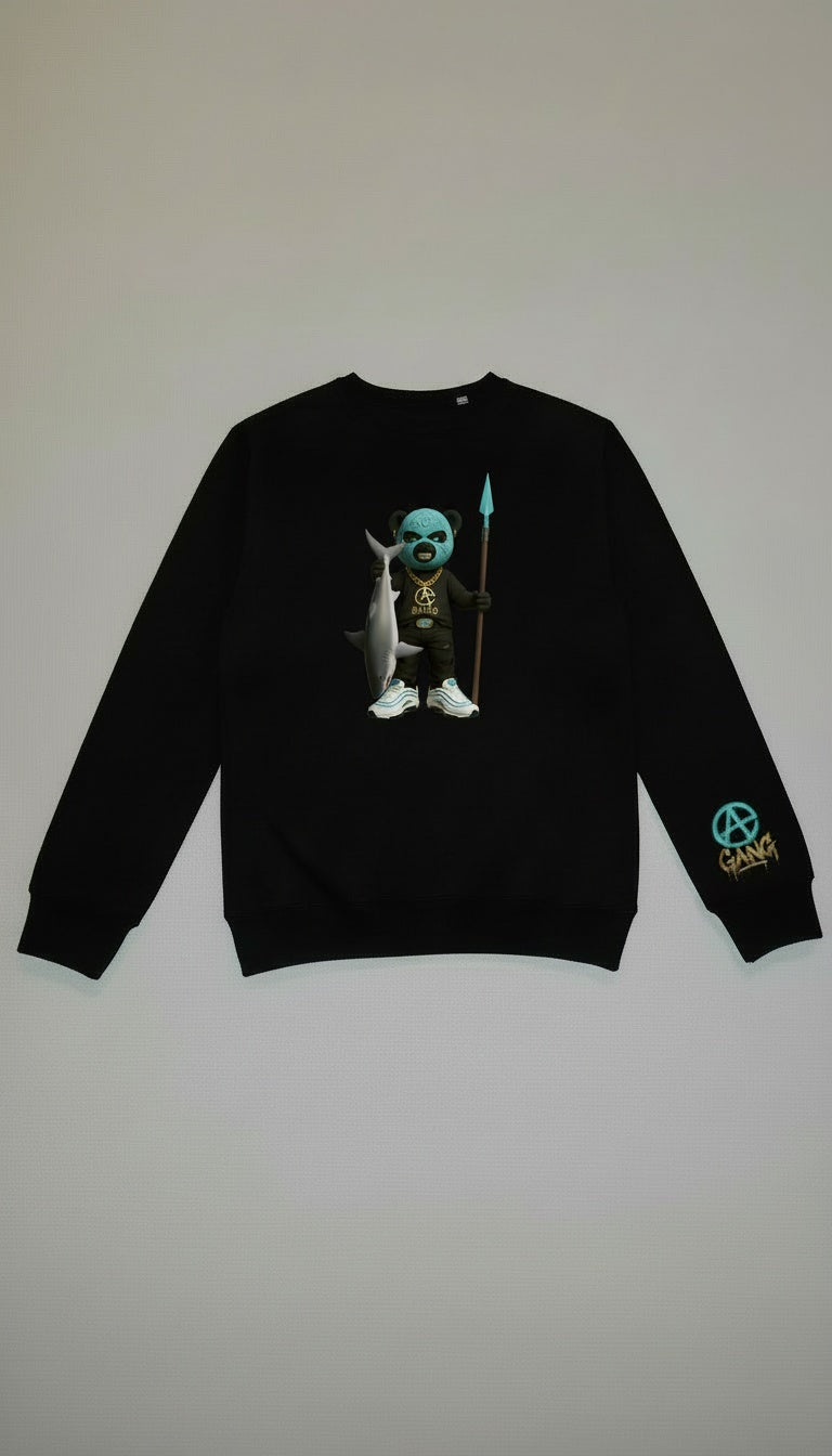 Sweatshirt Aop Gang Official