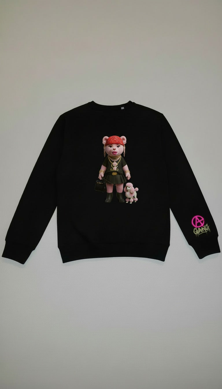 Sweatshirt Aop Gang Official