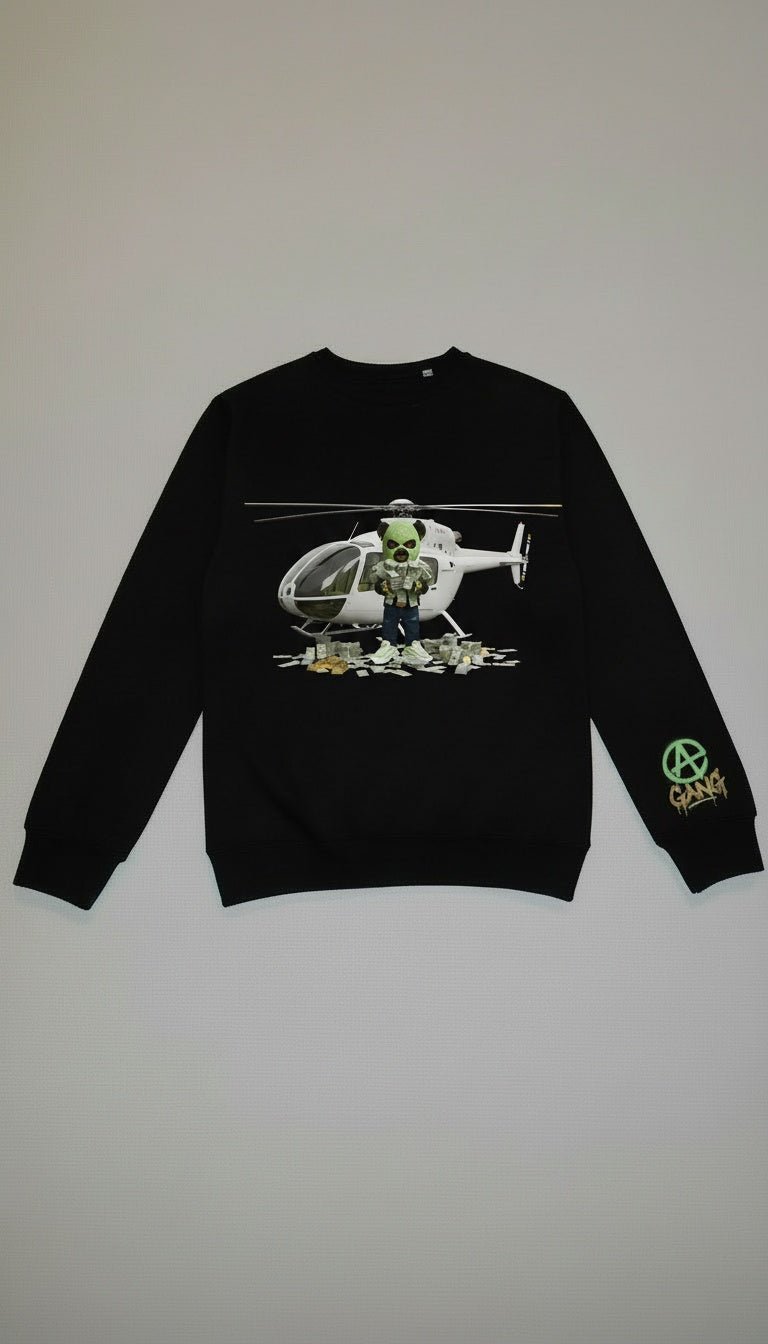 Sweatshirt Aop Gang Official