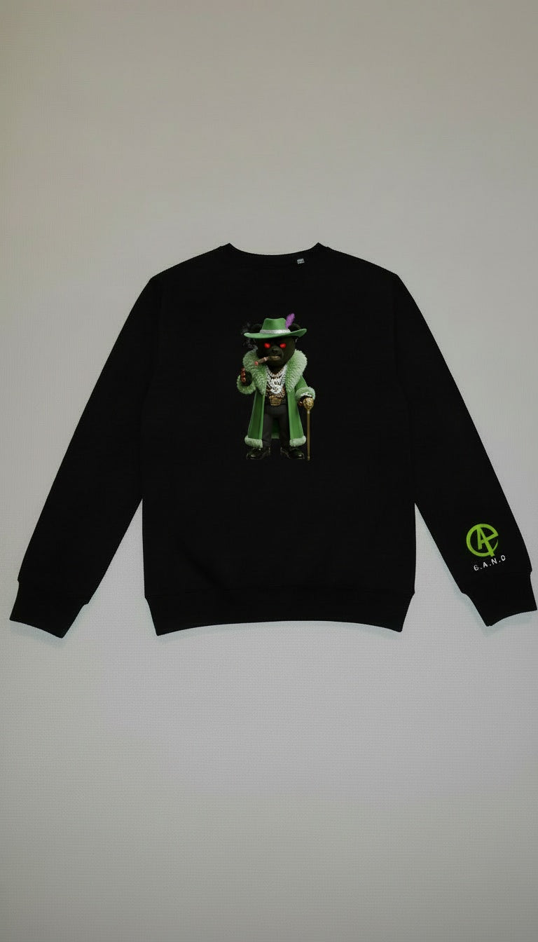 Sweatshirt Aop Gang Official