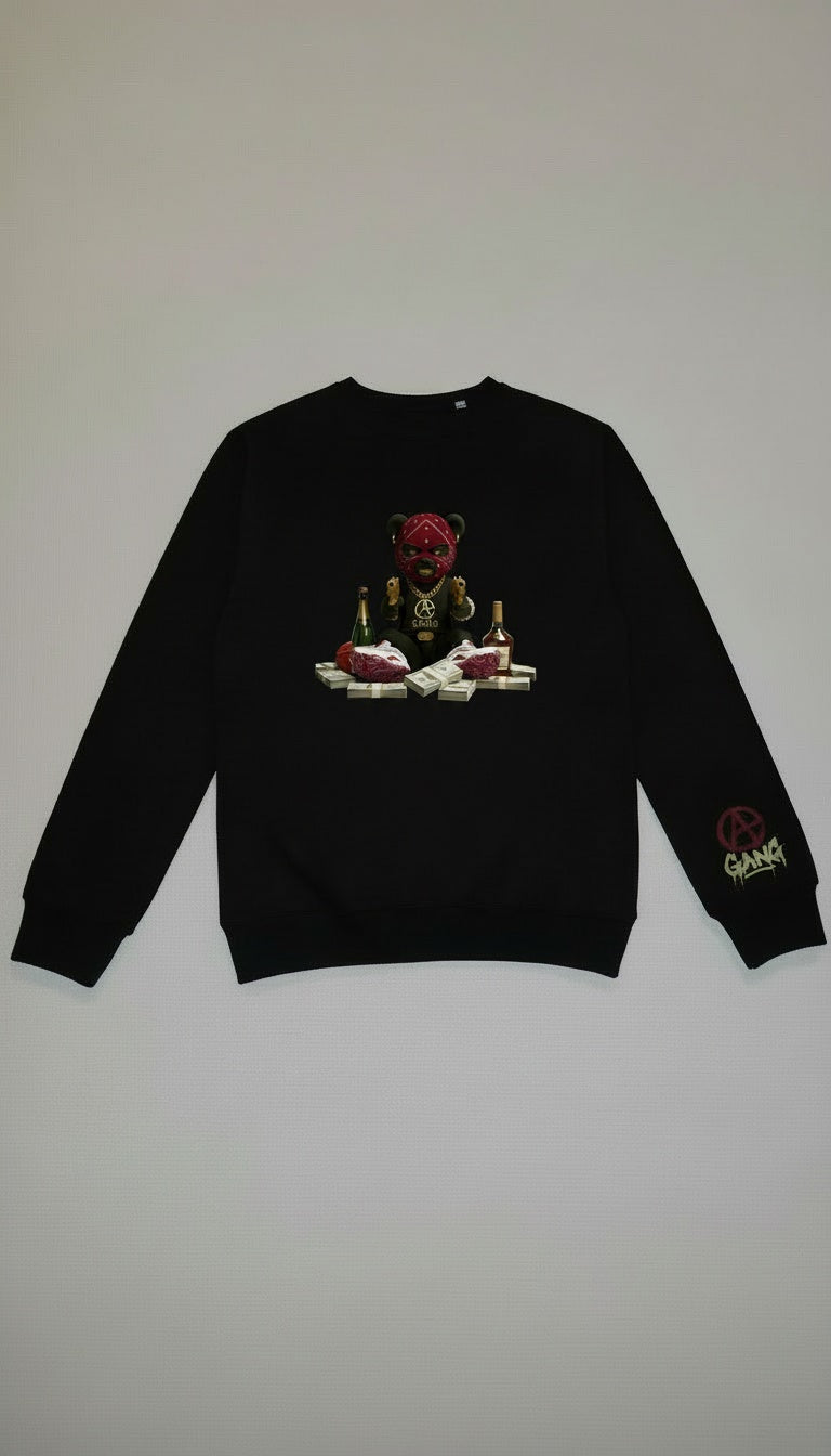 Sweatshirt Aop Gang Official
