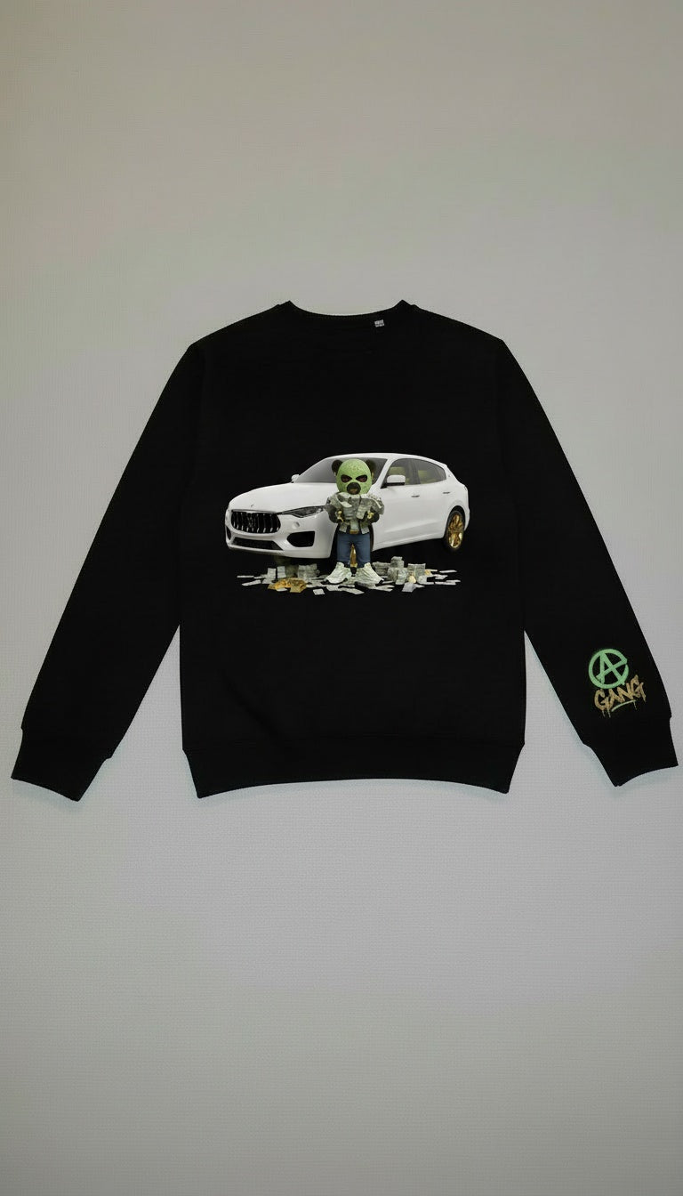 Sweatshirt Aop Gang Official