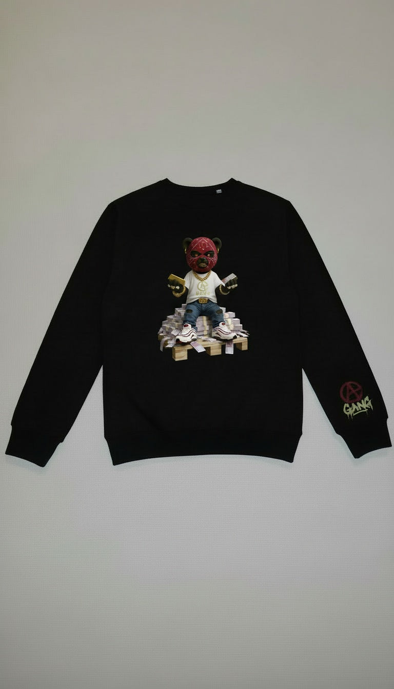 Sweatshirt Aop Gang Official