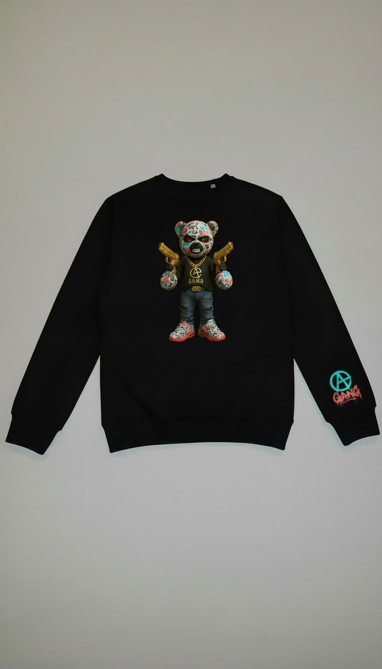 Sweatshirt Aop Gang Official