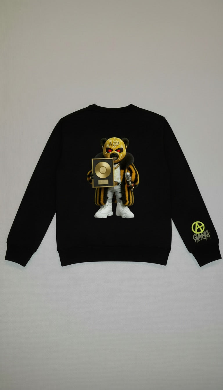 Sweatshirt Aop Gang Official