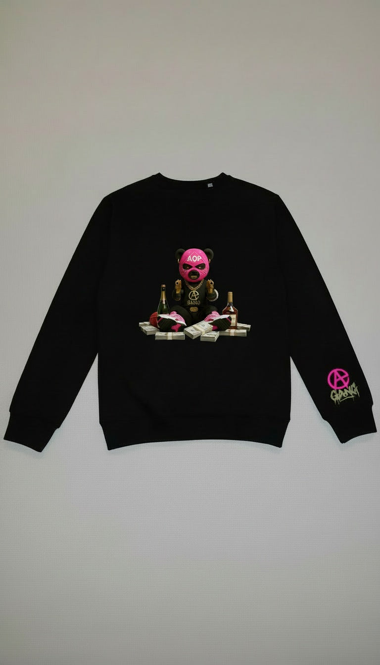 Sweatshirt Aop Gang Official