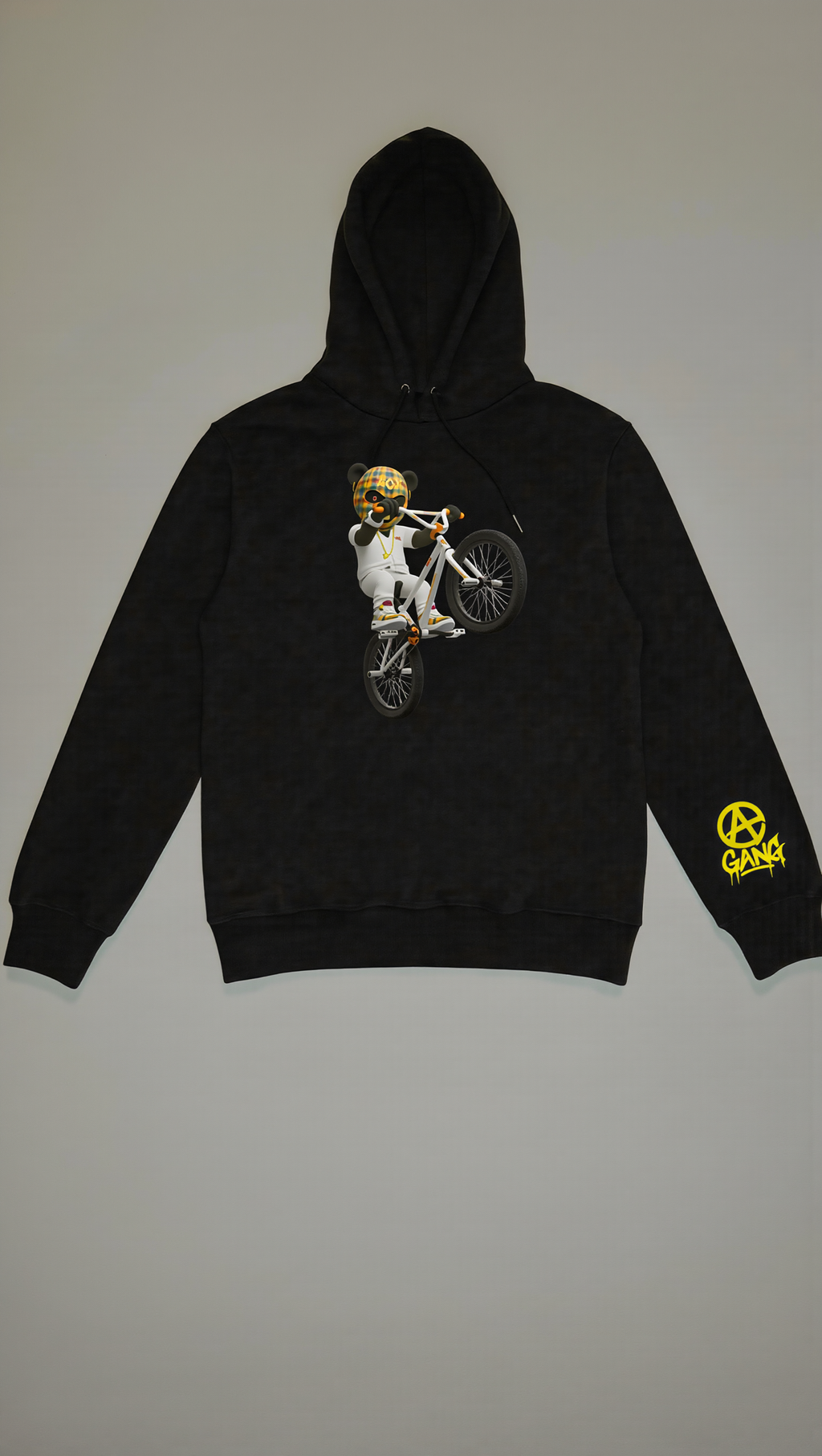 Sweat à Capuche Aop Gang Official