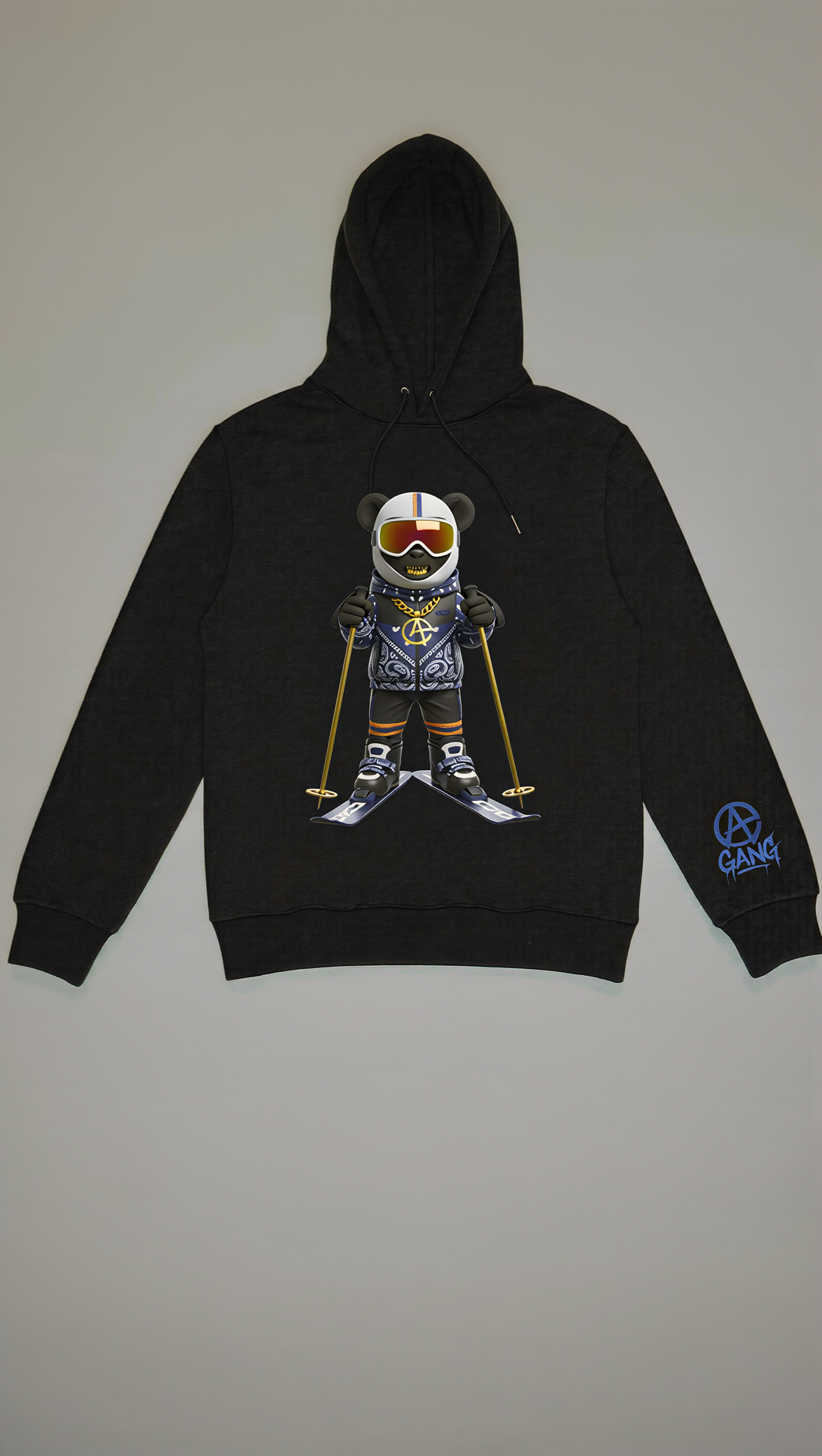 Sweat à Capuche Aop Gang Official