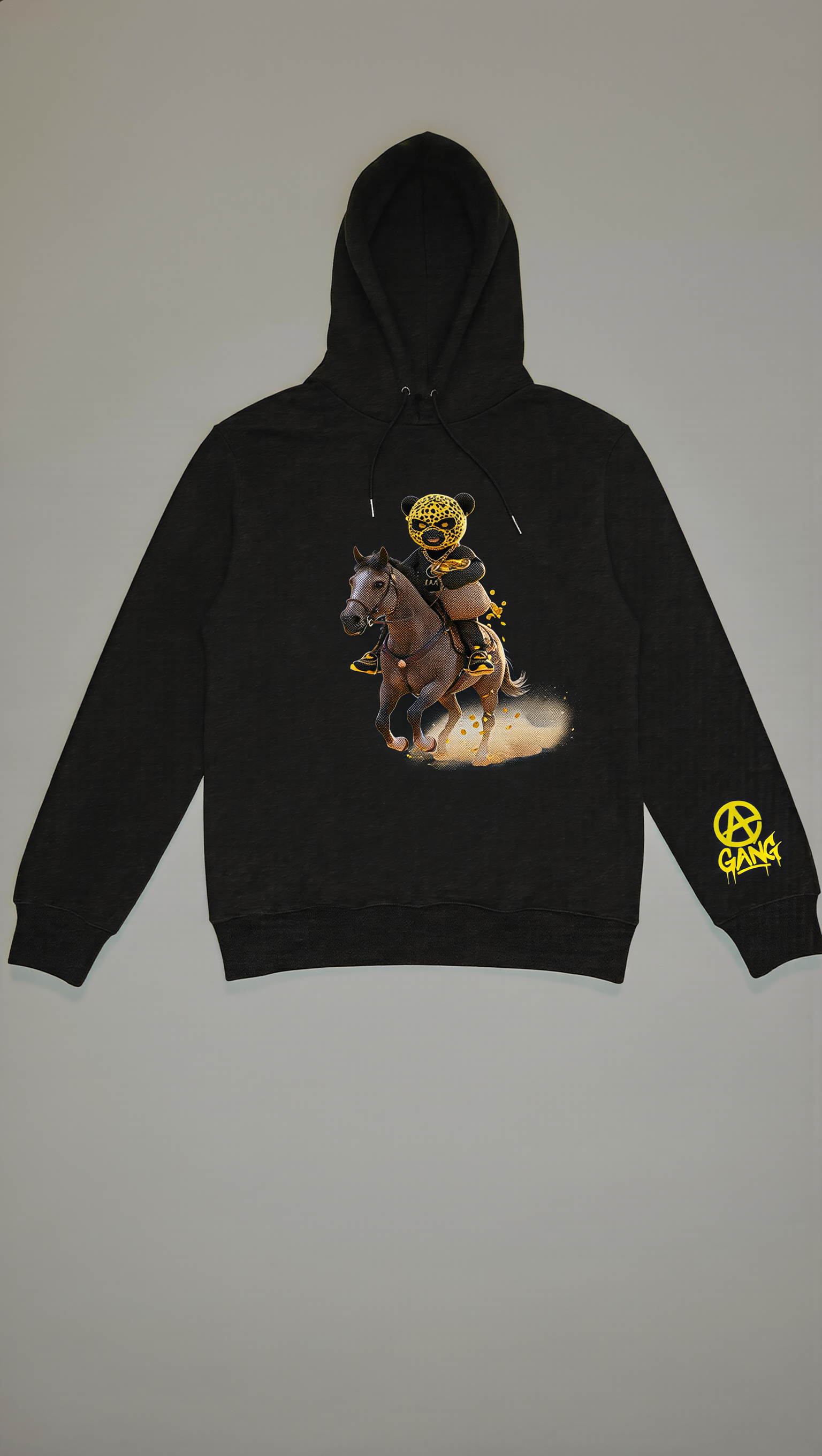 Sweat à Capuche Aop Gang Official