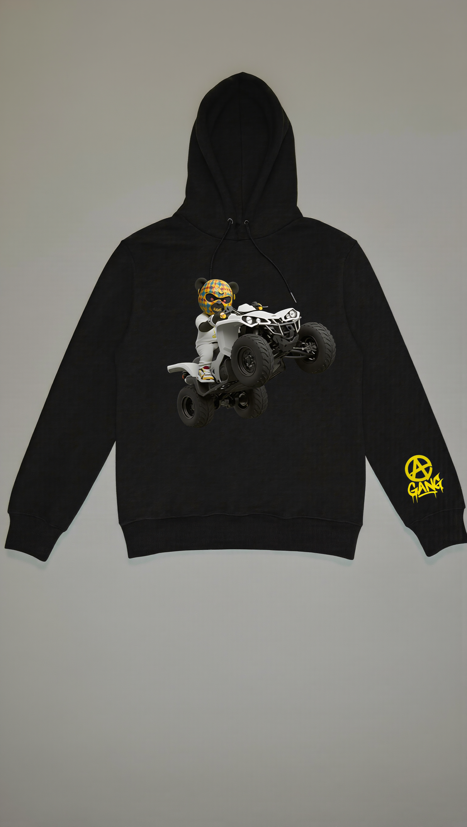 Sweat à Capuche Aop Gang Official